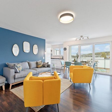 Design-Apartment - Kueche - Dachterrasse - Zentral Ляйнфельден-Ехтердінген Екстер'єр фото