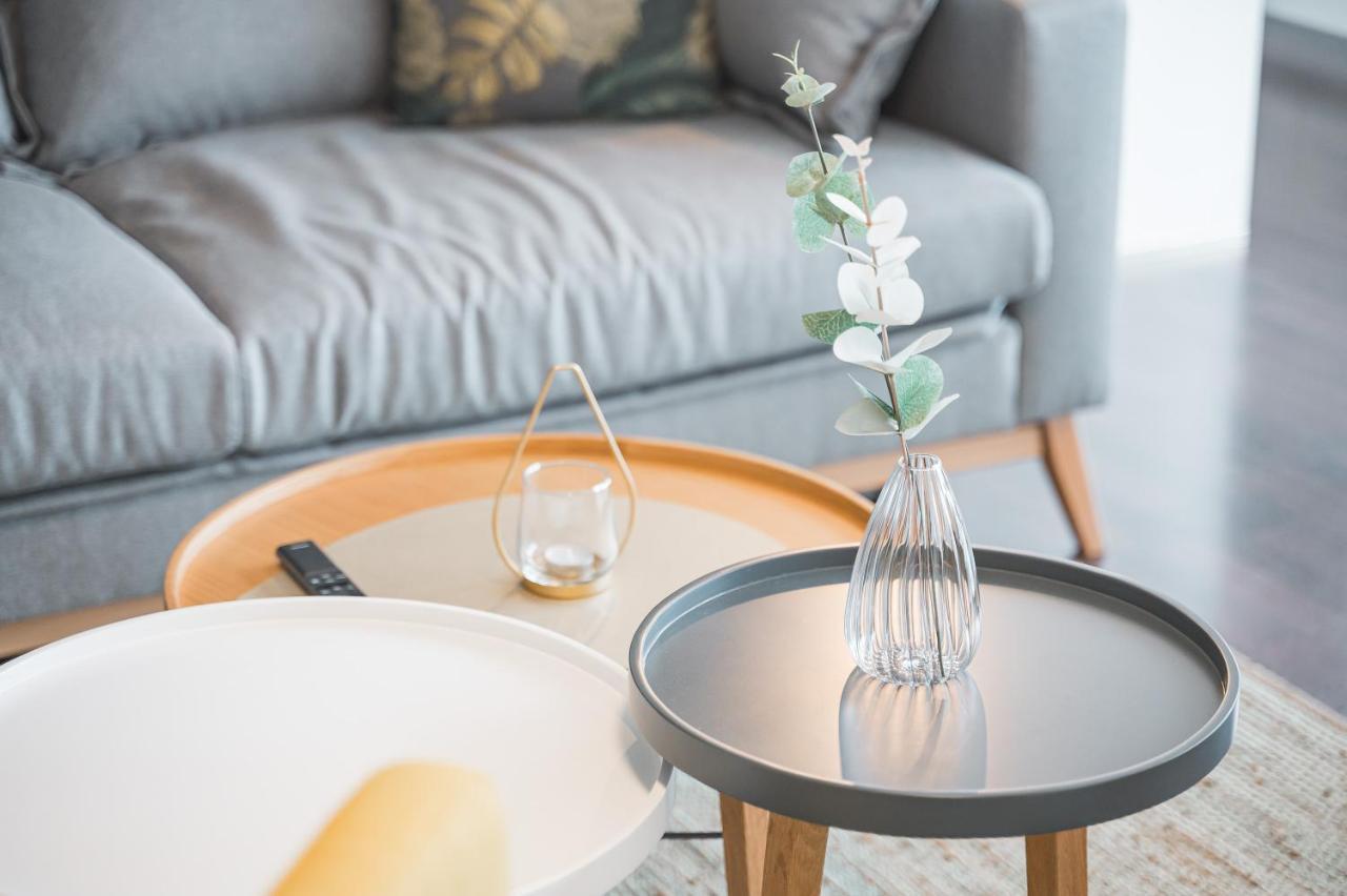 Design-Apartment - Kueche - Dachterrasse - Zentral Ляйнфельден-Ехтердінген Екстер'єр фото
