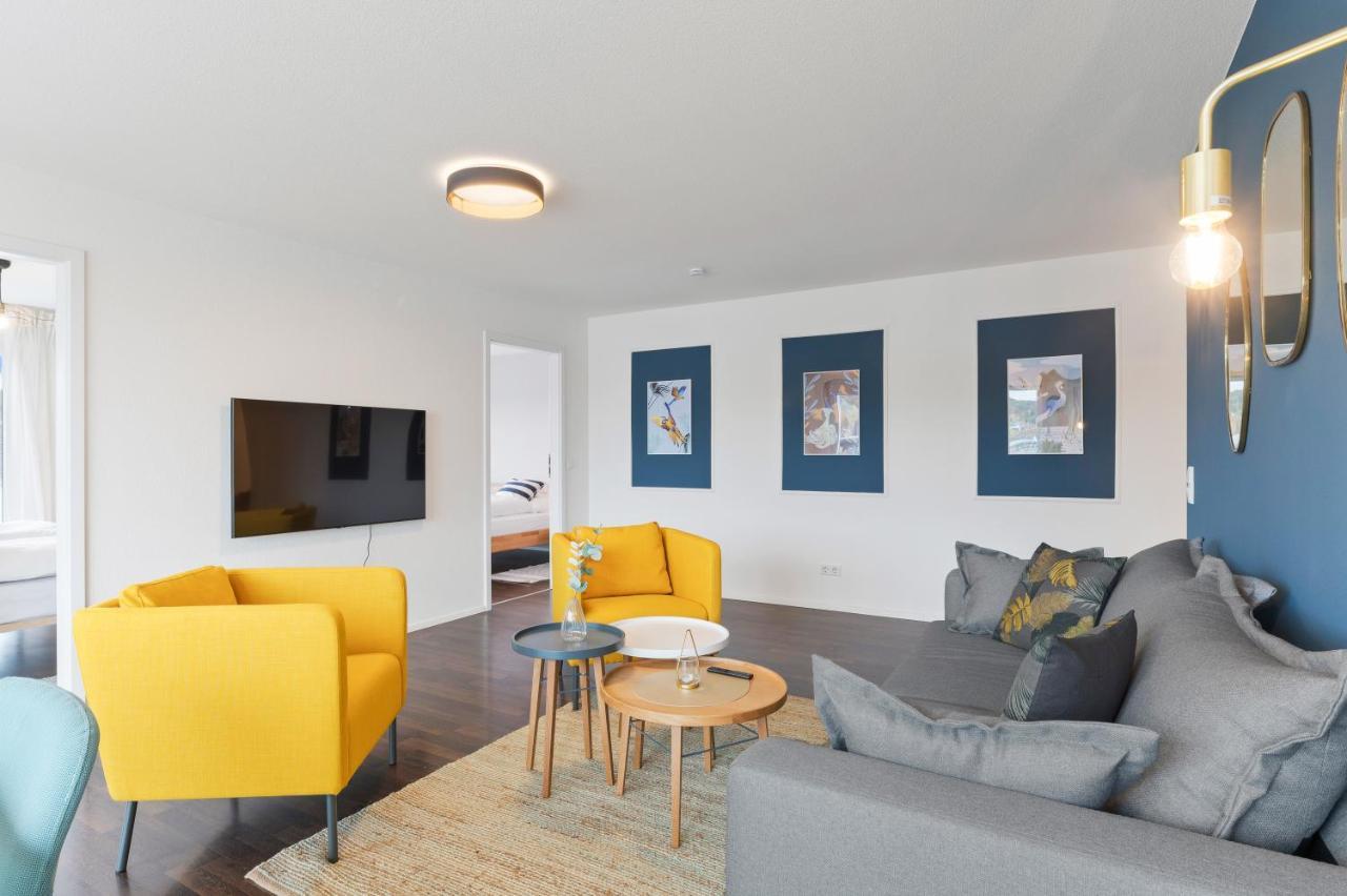 Design-Apartment - Kueche - Dachterrasse - Zentral Ляйнфельден-Ехтердінген Екстер'єр фото