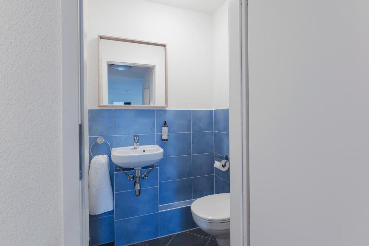 Design-Apartment - Kueche - Dachterrasse - Zentral Ляйнфельден-Ехтердінген Екстер'єр фото