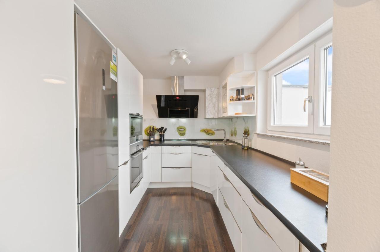 Design-Apartment - Kueche - Dachterrasse - Zentral Ляйнфельден-Ехтердінген Екстер'єр фото