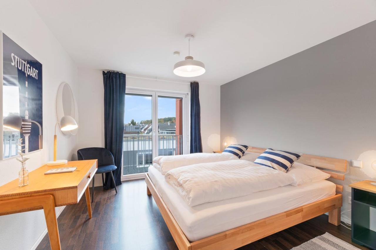 Design-Apartment - Kueche - Dachterrasse - Zentral Ляйнфельден-Ехтердінген Екстер'єр фото