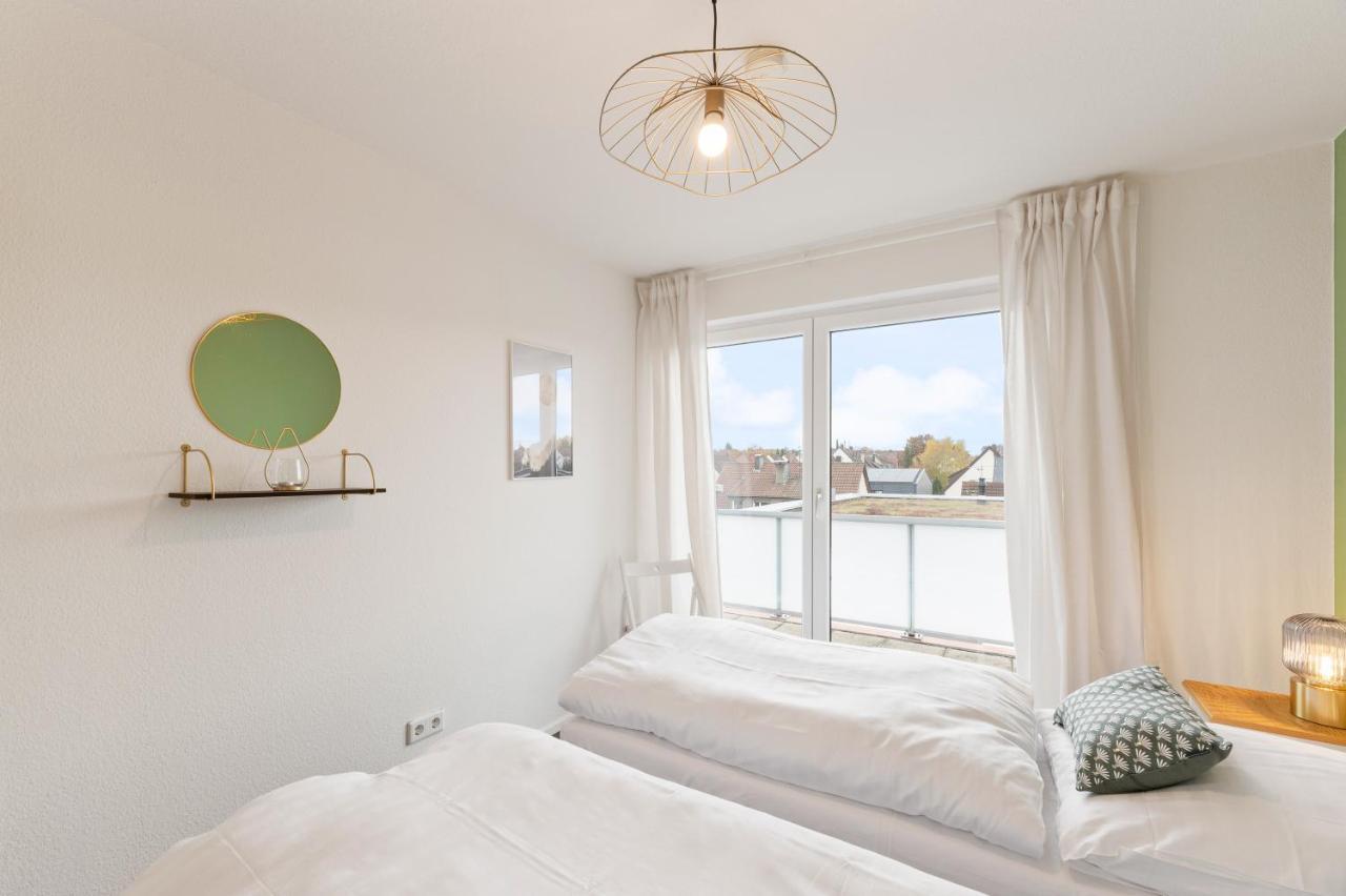 Design-Apartment - Kueche - Dachterrasse - Zentral Ляйнфельден-Ехтердінген Екстер'єр фото
