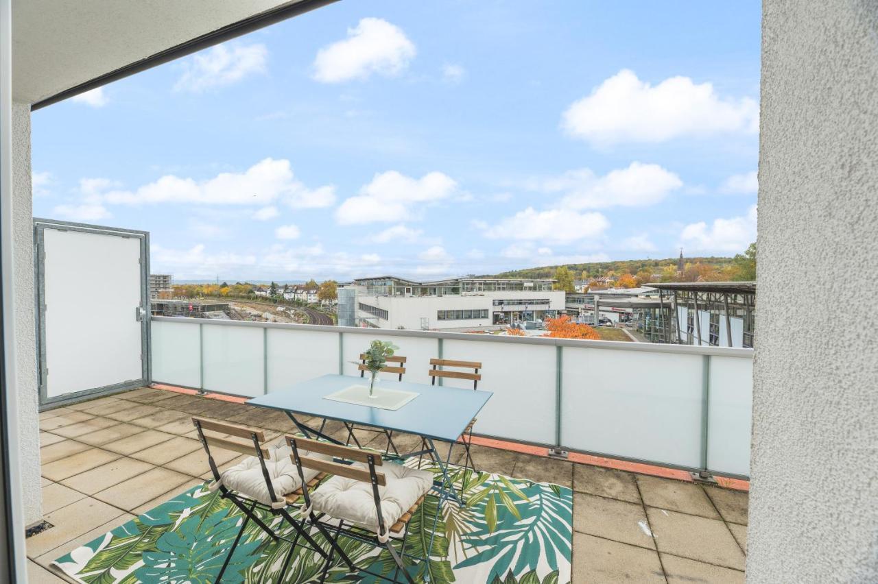 Design-Apartment - Kueche - Dachterrasse - Zentral Ляйнфельден-Ехтердінген Екстер'єр фото