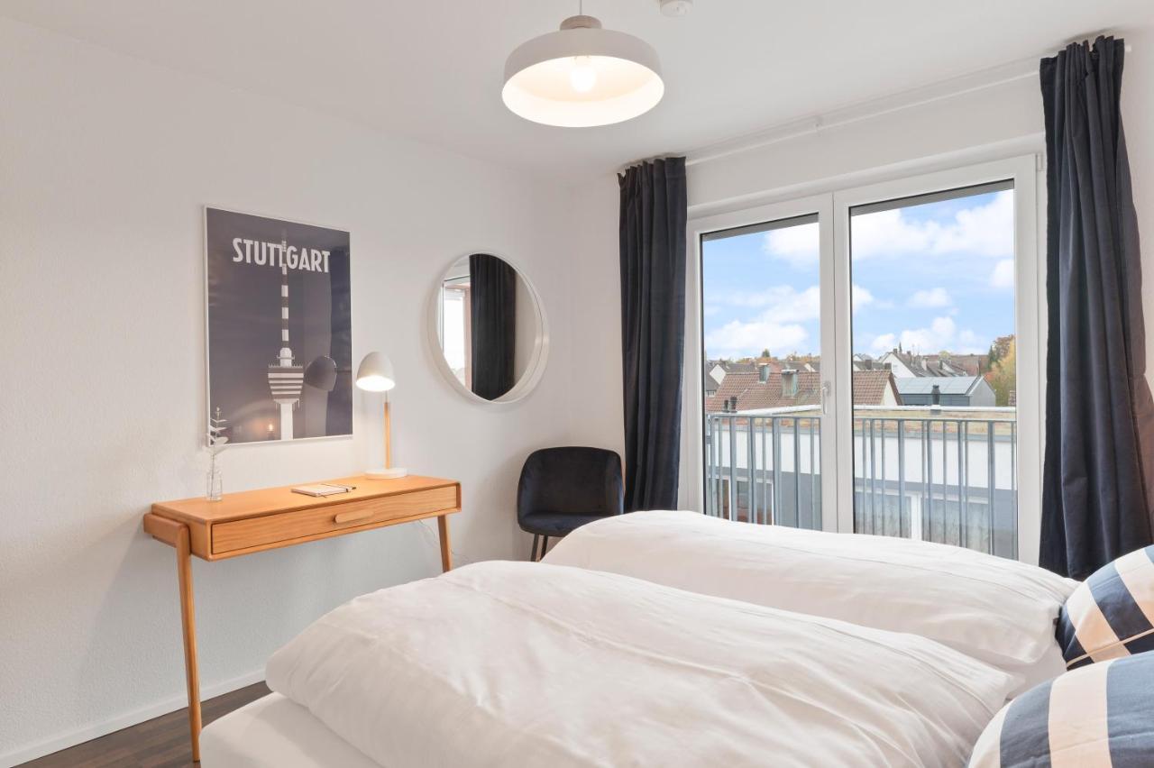 Design-Apartment - Kueche - Dachterrasse - Zentral Ляйнфельден-Ехтердінген Екстер'єр фото